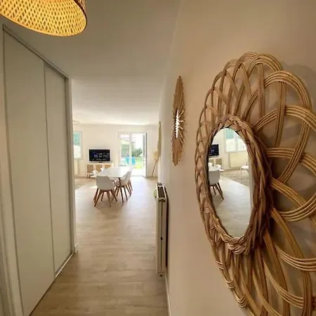 Maison 3 Chambres Avec Jardin Proche Golf بيت للعطل *