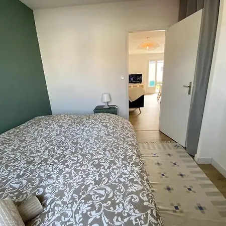 Maison 3 Chambres Avec Jardin Proche Golf بورنيك