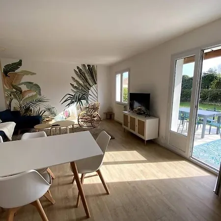 بيت للعطل Maison 3 Chambres Avec Jardin Proche Golf *