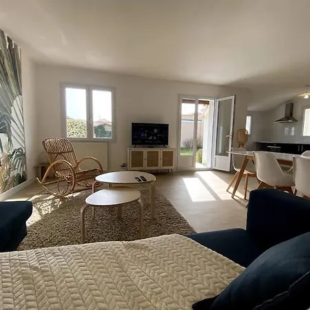 Maison 3 Chambres Avec Jardin Proche Golf